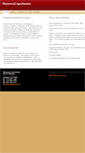 Mobile Screenshot of plazawoodapartments.com